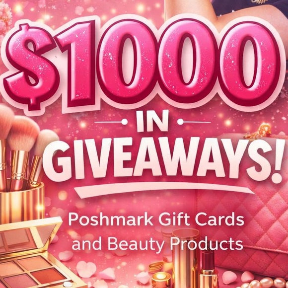 Other - $1000 in Gift Cards and Beauty Giveaways 4/4 💖💖💖NEW ANTI-AGING MERCH IS HERE 💗